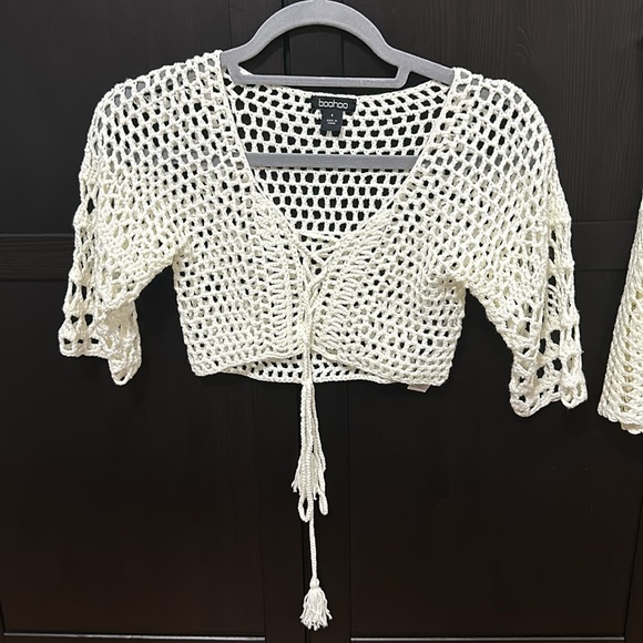 Boohoo Crochet Set - Picture 3 of 6